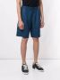 Dolce & Gabbana Effen bermuda shorts Blauw - Thumbnail 3