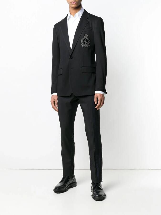 Dolce & Gabbana effen overhemd Wit