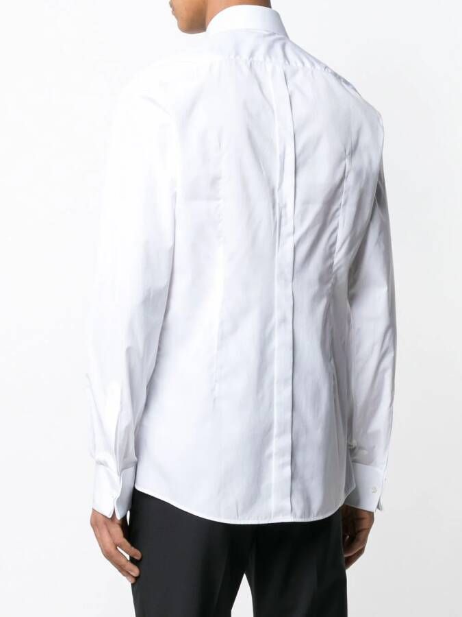Dolce & Gabbana effen overhemd Wit