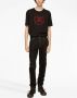 Dolce & Gabbana T-shirt met geborduurd logo Zwart - Thumbnail 3