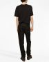 Dolce & Gabbana T-shirt met geborduurd logo Zwart - Thumbnail 4
