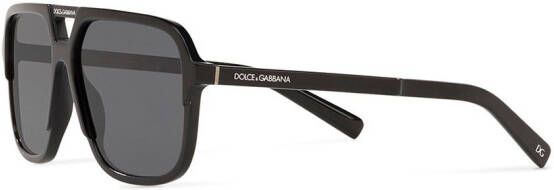 Dolce & Gabbana Eyewear Angel zonnebril Zwart