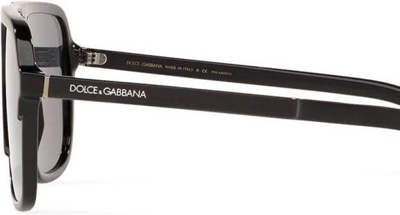 Dolce & Gabbana Eyewear Angel zonnebril Zwart