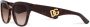 Dolce & Gabbana Eyewear Zonnebril met gekruist montuur Bruin - Thumbnail 2