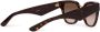 Dolce & Gabbana Eyewear Zonnebril met gekruist montuur Bruin - Thumbnail 4