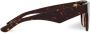 Dolce & Gabbana Eyewear Zonnebril met gekruist montuur Bruin - Thumbnail 5