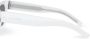 Dolce & Gabbana Eyewear DG Icon zonnebril met D-montuur Wit - Thumbnail 3