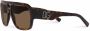 Dolce & Gabbana Eyewear DG zonnebril met gekruiste montuur Bruin - Thumbnail 2