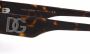 Dolce & Gabbana Eyewear DG zonnebril met gekruiste montuur Bruin - Thumbnail 3