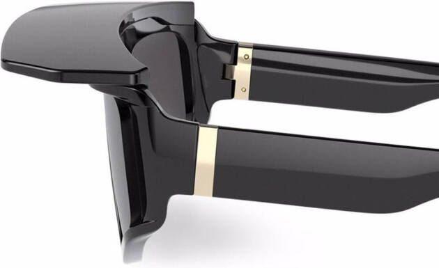 Dolce & Gabbana Eyewear DG zonnebril met gekruiste montuur Zwart