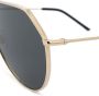 Dolce & Gabbana Eyewear DG2248 zonnebril met piloten montuur Goud - Thumbnail 2