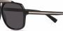 Dolce & Gabbana Eyewear DG4388 zonnebril met piloten montuur Zwart - Thumbnail 3