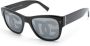 Dolce & Gabbana Eyewear Domenico zonnebril met logoprint Zwart - Thumbnail 2