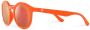 Dolce & Gabbana Eyewear Gamers zonnebril met rond montuur Oranje - Thumbnail 2