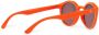Dolce & Gabbana Eyewear Gamers zonnebril met rond montuur Oranje - Thumbnail 5