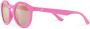 Dolce & Gabbana Eyewear Gamers zonnebril met rond montuur Roze - Thumbnail 2