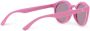 Dolce & Gabbana Eyewear Gamers zonnebril met rond montuur Roze - Thumbnail 5