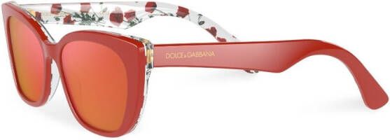 Dolce & Gabbana Eyewear Happy Garden zonnebril Rood