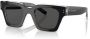 Dolce & Gabbana Eyewear Zonnebril met logo Zwart - Thumbnail 2