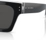 Dolce & Gabbana Eyewear Zonnebril met logo Zwart - Thumbnail 3