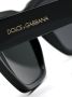 Dolce & Gabbana Eyewear Zonnebril met vierkant montuur Zwart - Thumbnail 3