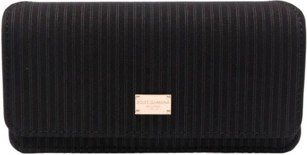 Dolce & Gabbana Eyewear Zonnebril met vierkant montuur Zwart