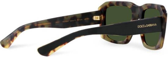 Dolce & Gabbana Eyewear Zonnebril Zwart