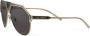 Dolce & Gabbana Eyewear Miami zonnebril met piloten montuur Zwart - Thumbnail 2