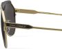 Dolce & Gabbana Eyewear Miami zonnebril met piloten montuur Zwart - Thumbnail 3