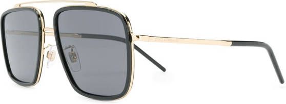 Dolce & Gabbana Eyewear Oversized zonnebril Goud