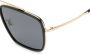 Dolce & Gabbana Eyewear Oversized zonnebril Goud - Thumbnail 2