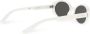 Dolce & Gabbana Eyewear Re-Edition DNA zonnebril met ovaal montuur Wit - Thumbnail 4