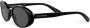 Dolce & Gabbana Eyewear Re-Edition DNA zonnebril met ovaal montuur Zwart - Thumbnail 2