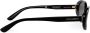 Dolce & Gabbana Eyewear Re-Edition DNA zonnebril met ovaal montuur Zwart - Thumbnail 5