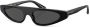 Dolce & Gabbana Eyewear Zonnebril met cat-eye montuur Zwart - Thumbnail 2