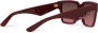 Dolce & Gabbana Eyewear Zonnebril met vierkant montuur Rood - Thumbnail 4