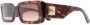 Dolce & Gabbana Eyewear Zonnebril met schildpadschild design Bruin - Thumbnail 2