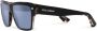 Dolce & Gabbana Eyewear Zonnebril met schildpadschild design Zwart - Thumbnail 2