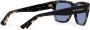 Dolce & Gabbana Eyewear Zonnebril met schildpadschild design Zwart - Thumbnail 4