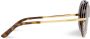 Dolce & Gabbana Eyewear Zonnebril met rond montuur Bruin - Thumbnail 5