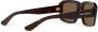 Dolce & Gabbana Eyewear Zonnebril met vierkant montuur Bruin - Thumbnail 4