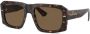 Dolce & Gabbana Eyewear Zonnebril met schildpadschild design Groen - Thumbnail 2