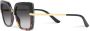 Dolce & Gabbana Eyewear Zonnebril met schildpadschild design Zwart - Thumbnail 2