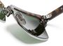 Dolce & Gabbana Eyewear Zonnebril met vierkant montuur Zwart - Thumbnail 3
