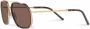 Dolce & Gabbana Eyewear Zonnebril met bewerkt montuur Bruin - Thumbnail 2