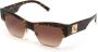 Dolce & Gabbana Eyewear Zonnebril met cat-eye montuur Bruin - Thumbnail 2