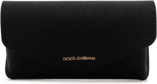 Dolce & Gabbana Eyewear Zonnebril met cat-eye montuur Bruin