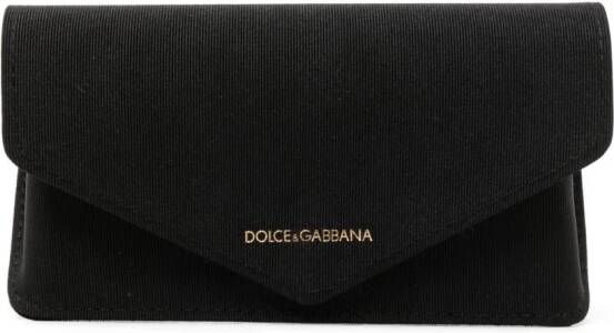 Dolce & Gabbana Eyewear Zonnebril met cat-eye montuur Bruin