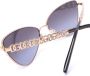 Dolce & Gabbana Eyewear Zonnebril met cat-eye montuur Goud - Thumbnail 3