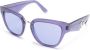 Dolce & Gabbana Eyewear Zonnebril met cat-eye montuur Paars - Thumbnail 2